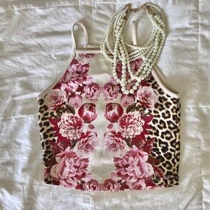 🌸 3 for $15 🌸 Floral Crop Top